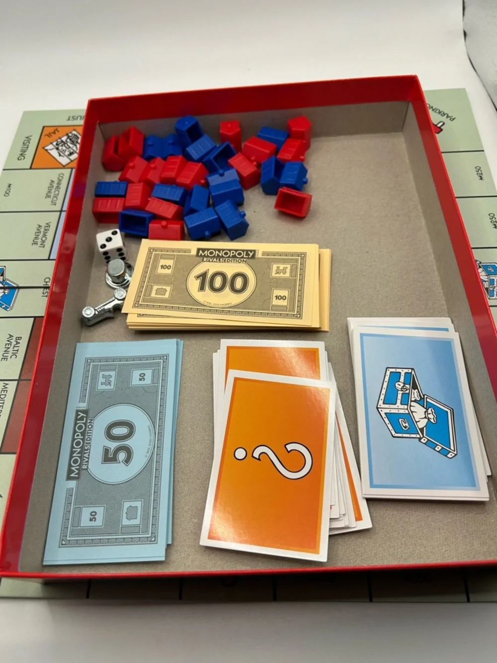 Hasbro Monopoly Rivals Edition - Picture 2 of 3